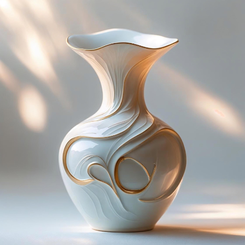 Vase blanc